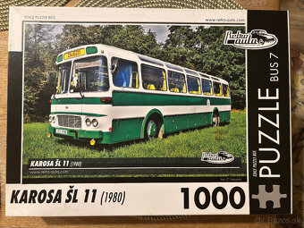 Predám 2 balenia Puzzle 1000ks - 2