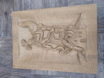 Drevorezba sv. Floriána - 2