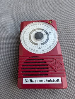 Lacno predám metronóm - 2