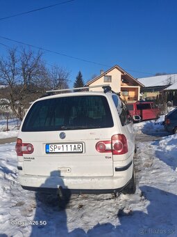 Predam sharan 1.9tdi 96kw  7misne r 2004 - 2