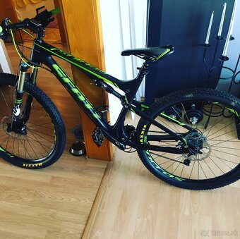 Scott Genius 920 MTB 29’ celo karbonovy bicykel - 2