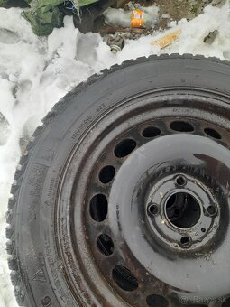 Predam zimne pne 4ks 195/55r16 - 2