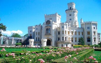 Zámok Hluboká - Výšivka - 2