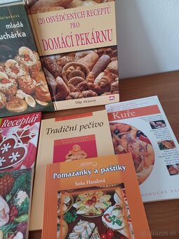 Kuchárske  knihy - 2
