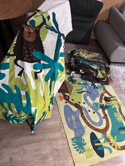 Doplnky na Ikea Kura postel - 2