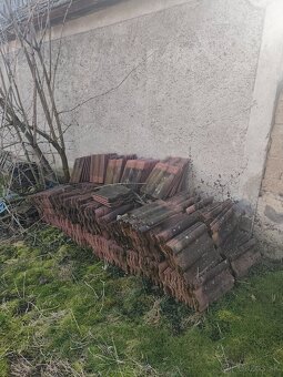 Predám starú betónovú škridľu - 2