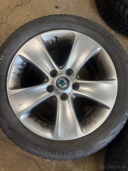 Alu disky original Skoda 5x112 R16 - 2