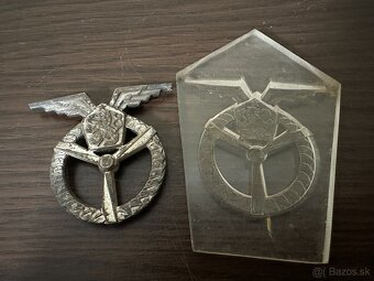 Letecký mechanik 2  odznak - 2