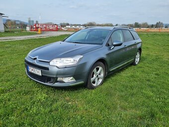 Citroen C5 X7 Tourer 1,6 HDI 8/2013 - 2