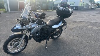 BMWf650gs - 2