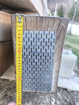 Bukove drevene podvaly - 2