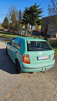 Škoda Fabia 1.4 (2002) - 2