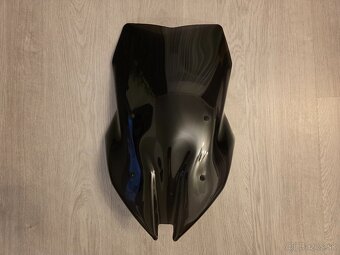 Plexi štít dymové - 2