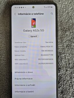 Samsung Galaxy A52S 128GB - 2