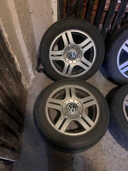 Originál Vw disky 5 x 112 R16 - 2