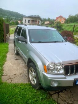 Predám Jeep Grand Cherokee 3.0 CRDI - 2
