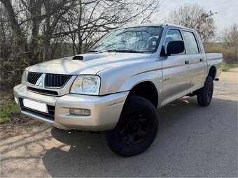 Mitsubishi L200 85kW 2006 nová STK - 2