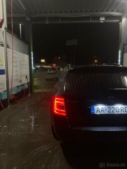 Škoda octavia 3 vrs 2.0tsi 162kw - 2