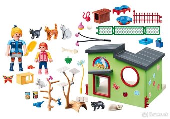 PLAYMOBIL set Mačací dom - 2