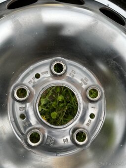 Predam plechove disky R16 - 2