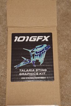 Predám polepy na Talaria Sting R - 2
