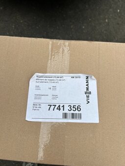 viessmann systémová doska - 2