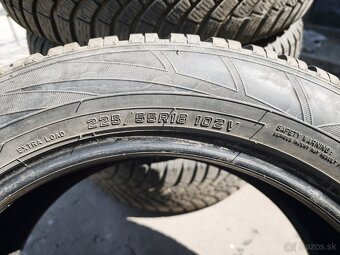 Zimné pneumatiky 225/55 R18 - 2