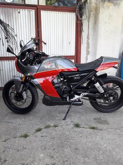 Motocykel 250 - 2