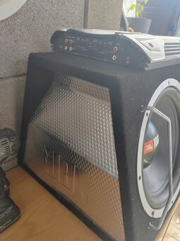 JBL Subwoofer+Zosilňovač - 2