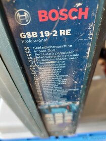 Bosch vŕtačka - 2