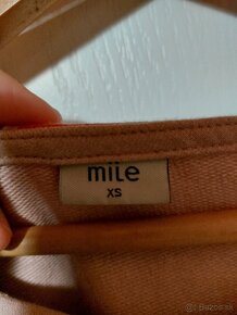Šaty na dojčenie Mile, v. XS - 2