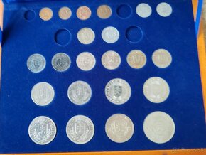 mince slovensky štat 1939-45 + kazeta - 2
