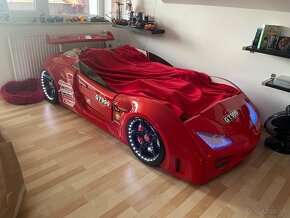 Ferrari style komplet izba postel skrina - 2