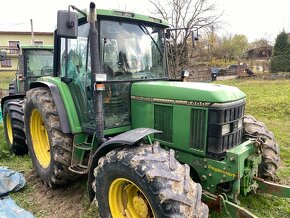 traktor john deere 6400 - 2