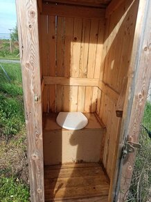 Suchý záchod / Kadibudka - 2