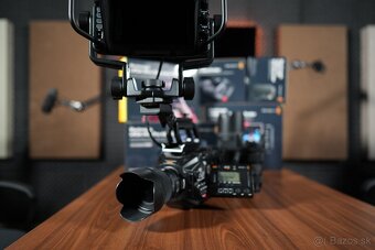 Profesionálna kamera Blackmagic + príslušestvo + objektívy - 2