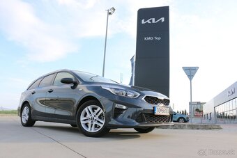 Kia CEED SW 1,4 T-GDi Silver Silver pack - 2