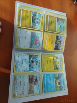 Pokémon album s 147 kartami + 61 obálkou na karti - 2