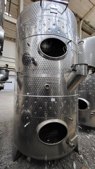 Nerezová nádrž delená s duplikátorom 2 x 2.500 L - 2