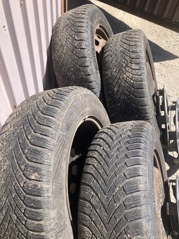 195/65 R15 Zimné pneu s diskami - 2