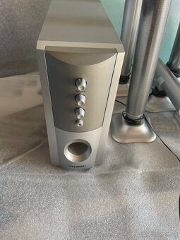 Reproduktory 5.1 s aktivnym subwooferom - 2