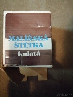 Maliarske náradie - 2