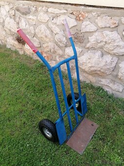 Rudla - transportný vozík - 2