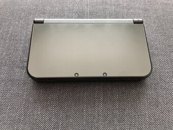 New Nintendo 3DS XL - čierna farba - 2