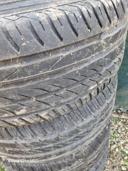 LETNÉ PNEUMATIKY 225/50 R19 7mm - 2