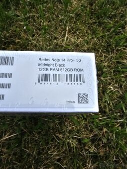 Xiaomi redmi note 14 PRO + 5G 12/512 Midnight Black - 2
