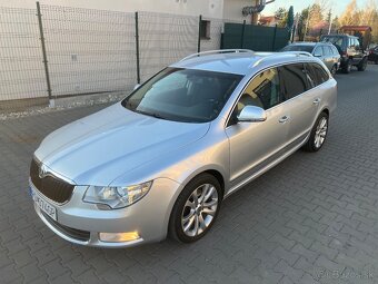 Škoda superb 125kw M6 - 2