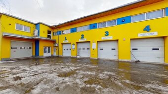 Polyfunkčný objekt, sklad, showroom, autoservis ... 724 m2 - 2