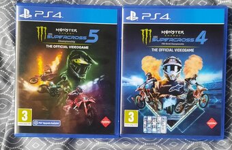 Hry na ps4 - 2