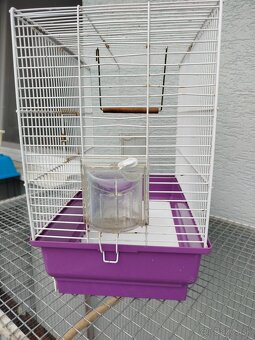 Klietka pre drobné vtactvo - 2